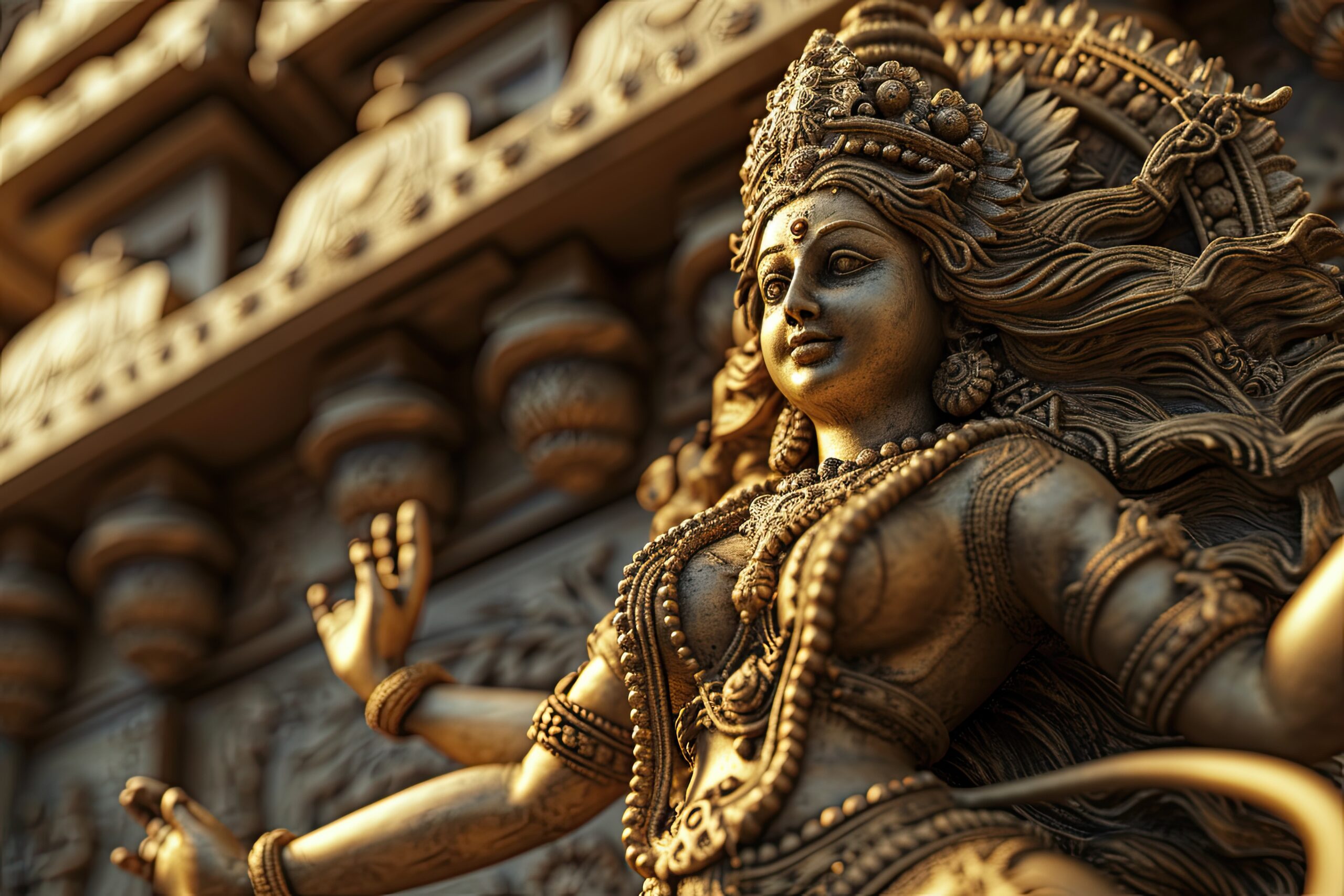 3d-durga-goddess-navratri-celebration