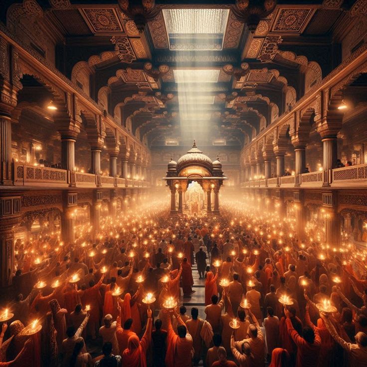 Rama Navami Festival Ai Image by Vr Creative